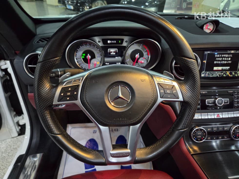 Mercedes-Benz Нов SL클래스SL400 블루이피션시 - 9