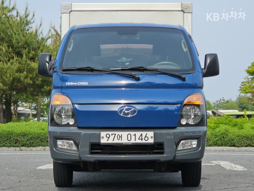 Хюндай Porter 2 Удължено междуосие Super Cab Box Truck SUP - Image 1