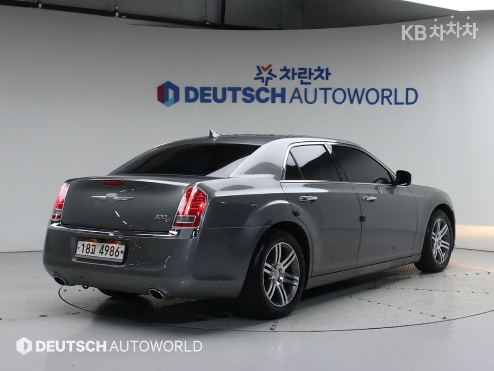 크라이슬러 The New (фейслифт) 300C3.6 - 2