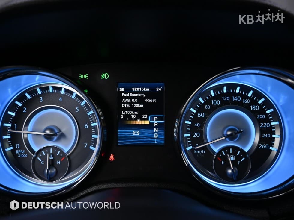 크라이슬러 The New (фейслифт) 300C3.6 - 8