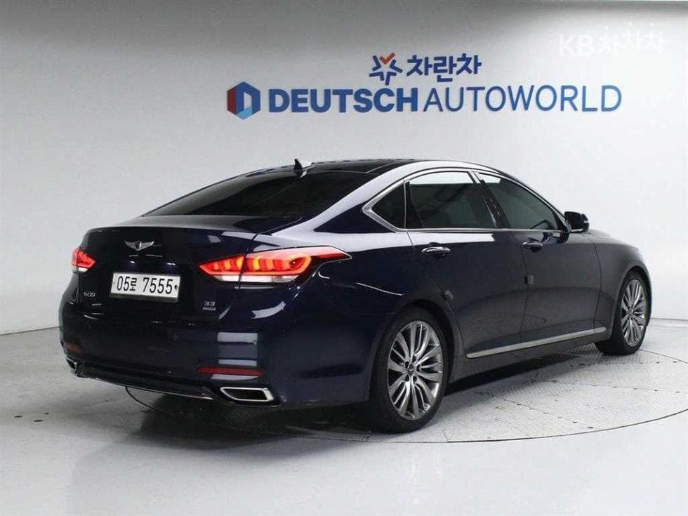 Дженезис G803.3 GDI AWD Премиум Люкс - 2