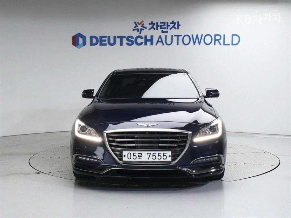 Дженезис G80 3.3 GDI AWD Премиум Люкс - Image 1