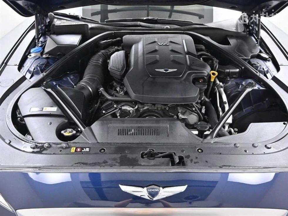 Дженезис G803.3 GDI AWD Премиум Люкс - 5