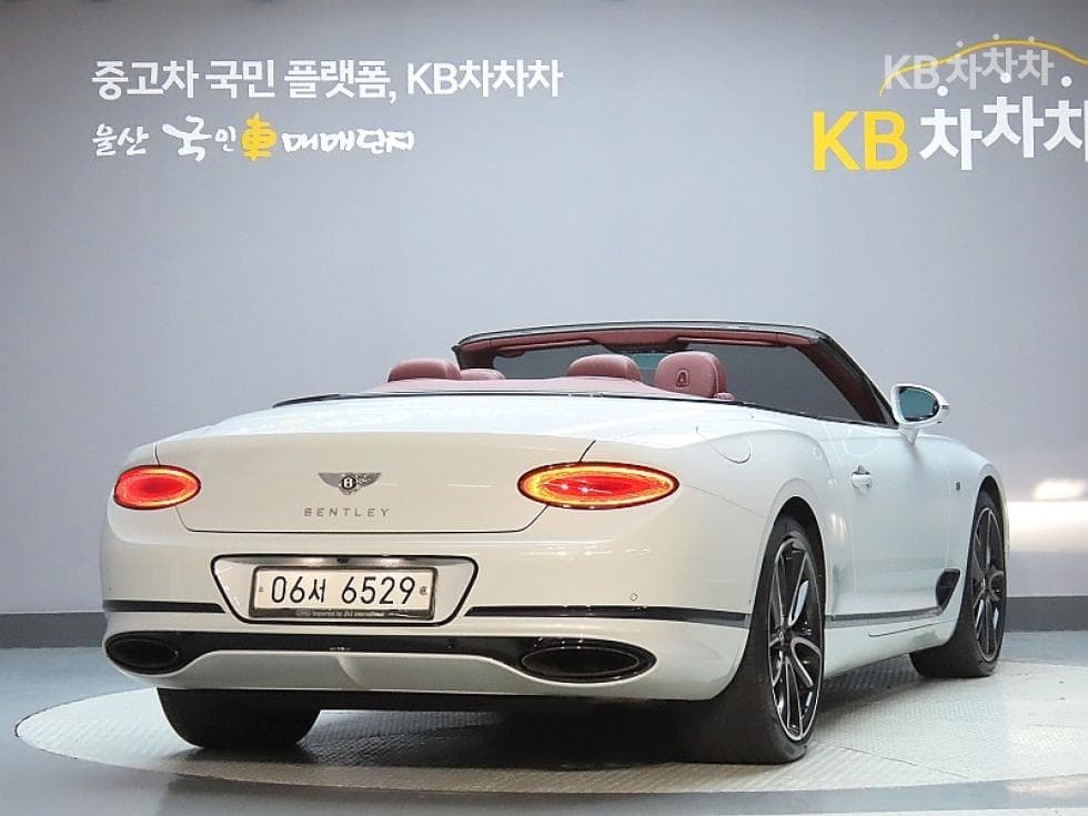 벤틀리 컨티넨탈 GT 3-토 поколение6.0 GTC - 2