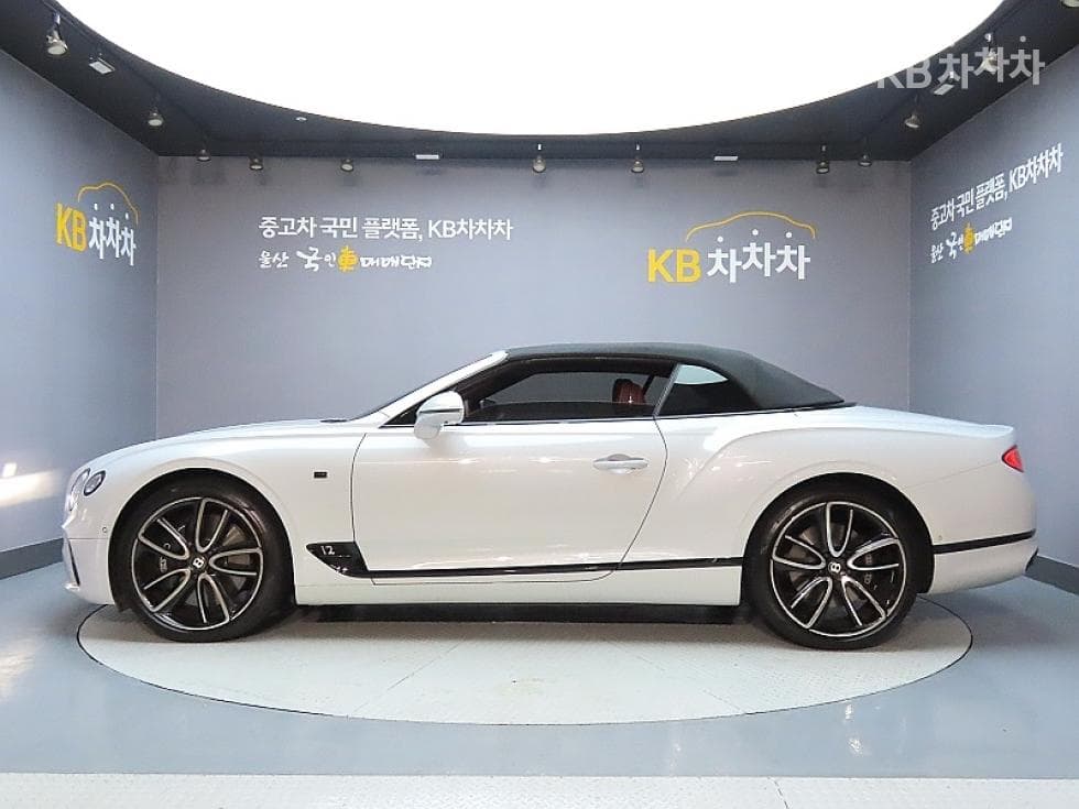 벤틀리 컨티넨탈 GT 3-토 поколение6.0 GTC - 5