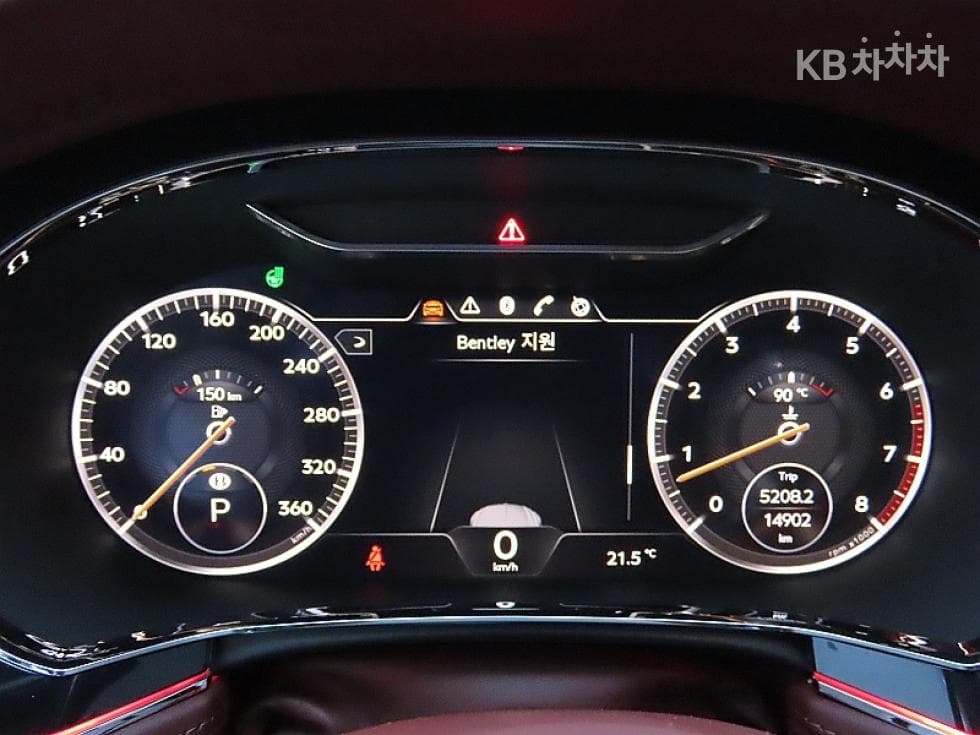 벤틀리 컨티넨탈 GT 3-토 поколение6.0 GTC - 8