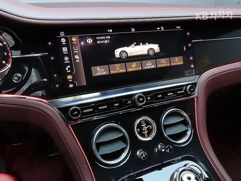 벤틀리 컨티넨탈 GT 3-토 поколение6.0 GTC - 16