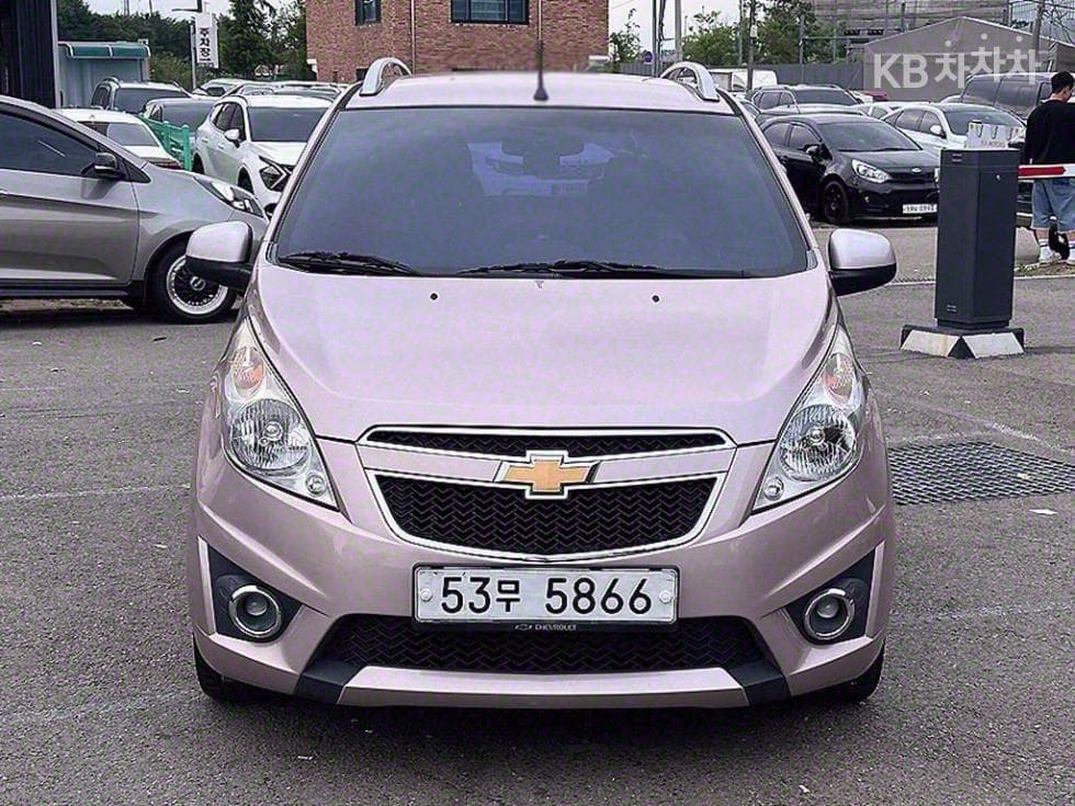 Джи Ем Корея Chevrolet Спарк 스트라이프 에디션 Стандартен - Image 1