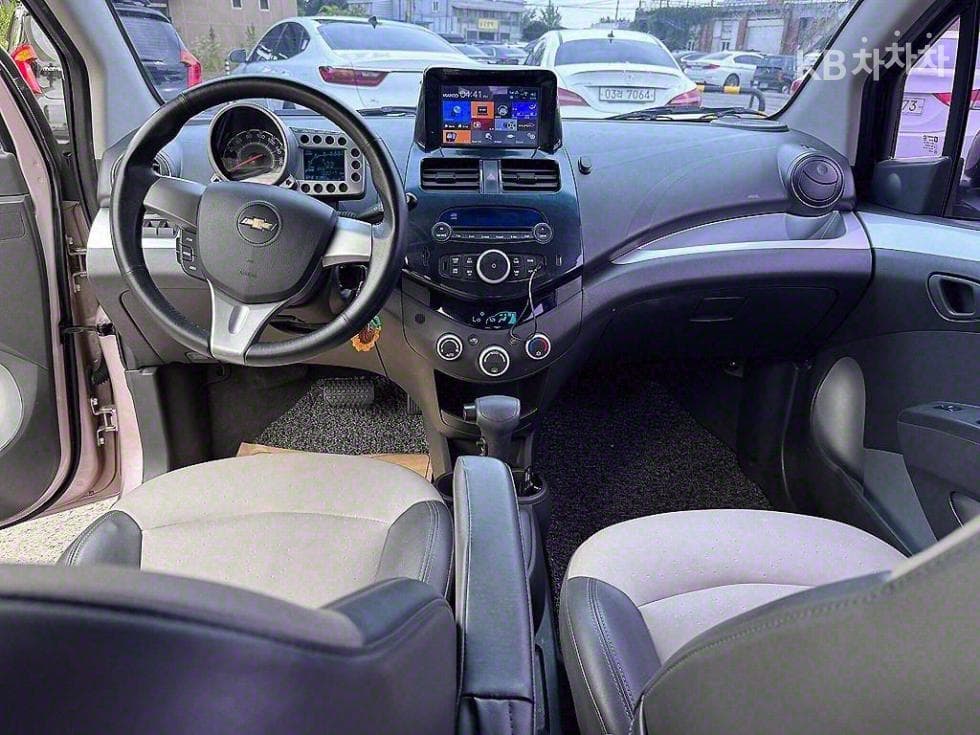 Джи Ем Корея Chevrolet Спарк스트라이프 에디션 Стандартен - 5