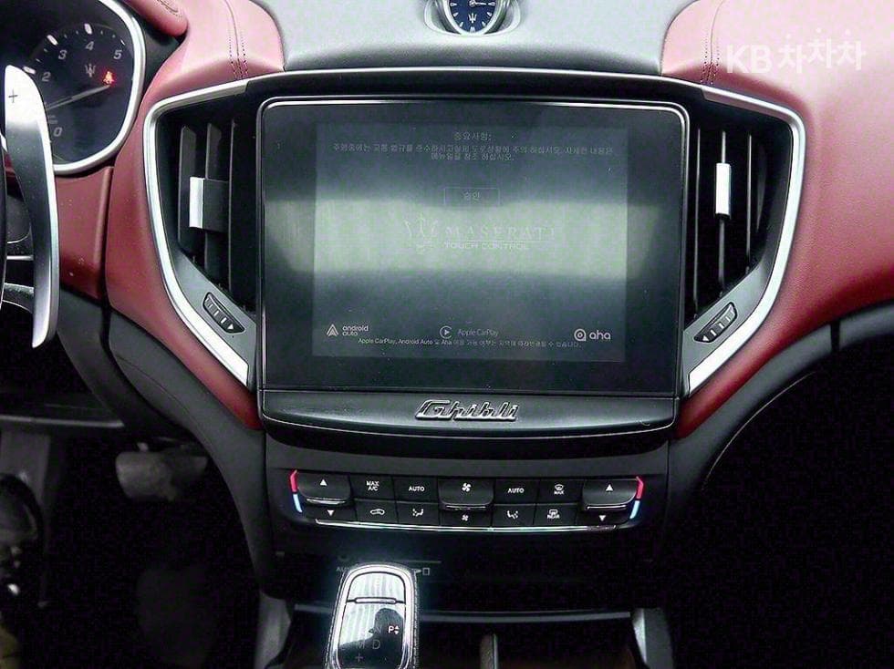 마세라티 기블리3.0 S Q4 3-토 поколение - 9