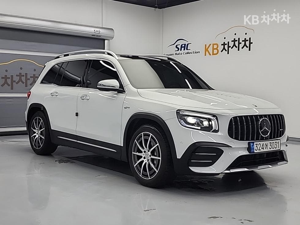Mercedes-Benz GLB(X247)M-AMG GLB 35 4Matic - 4