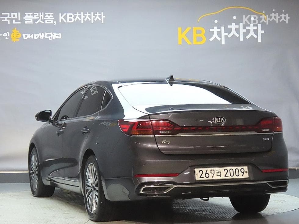 Kia K7 Premiere3.0 GDi Noblesse - 4