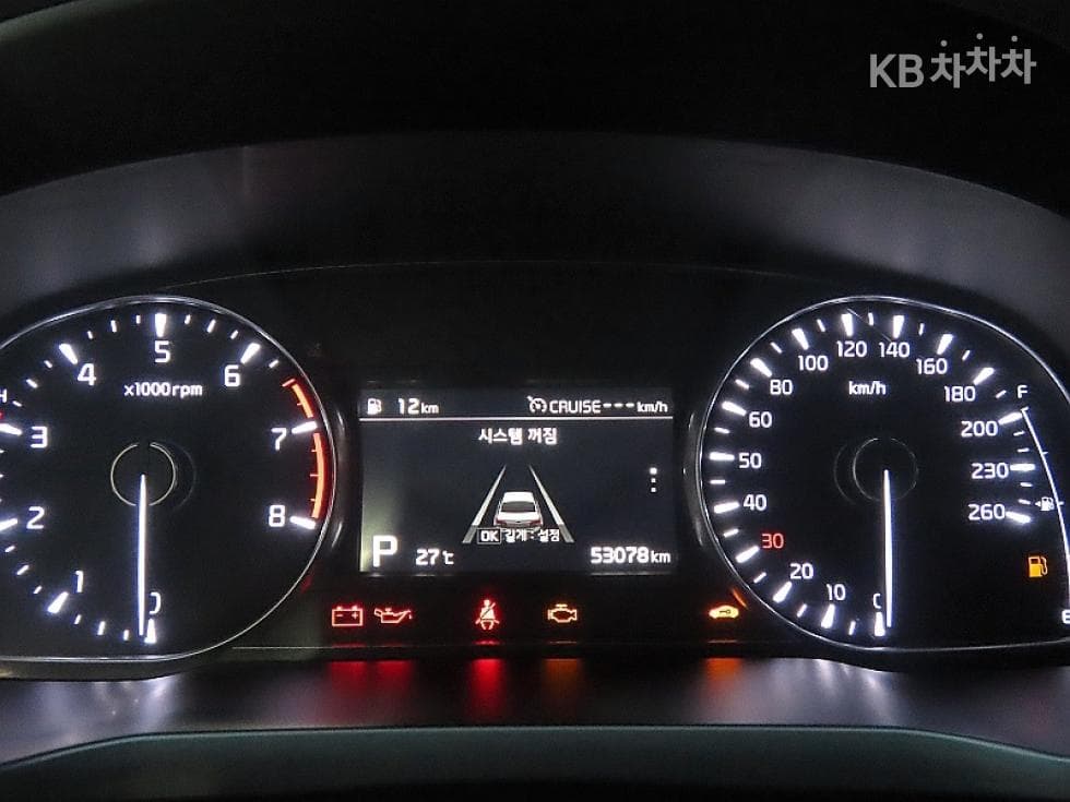 Kia K7 Premiere3.0 GDi Noblesse - 8