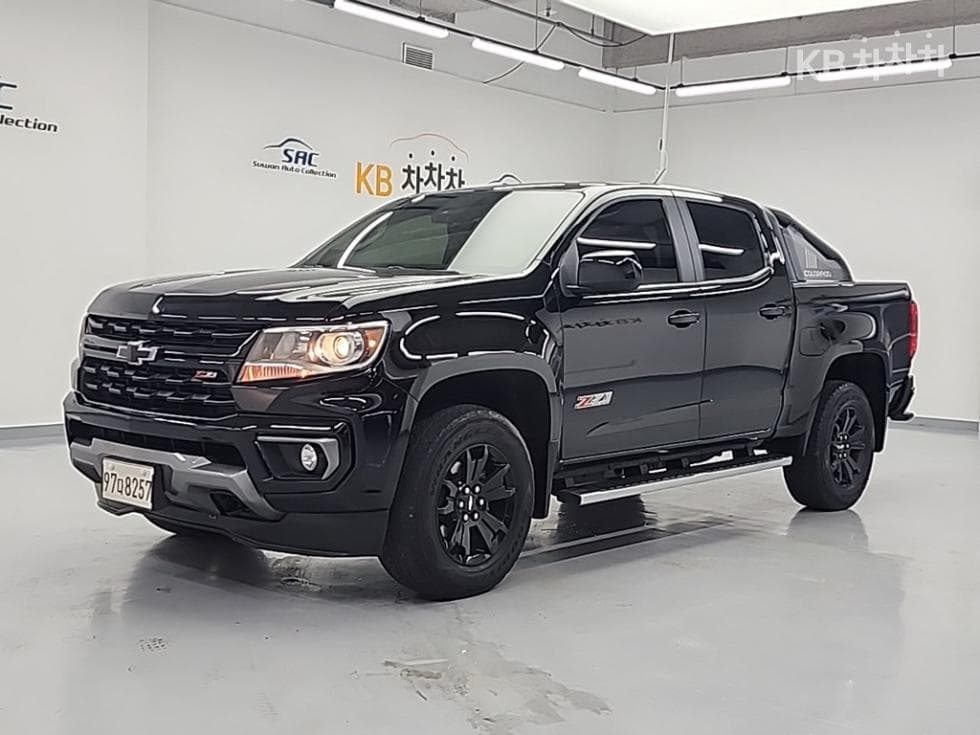 Джи Ем Корея Real New Colorado 3.6L V6 4x4 Z71-X Midnight - Image 1