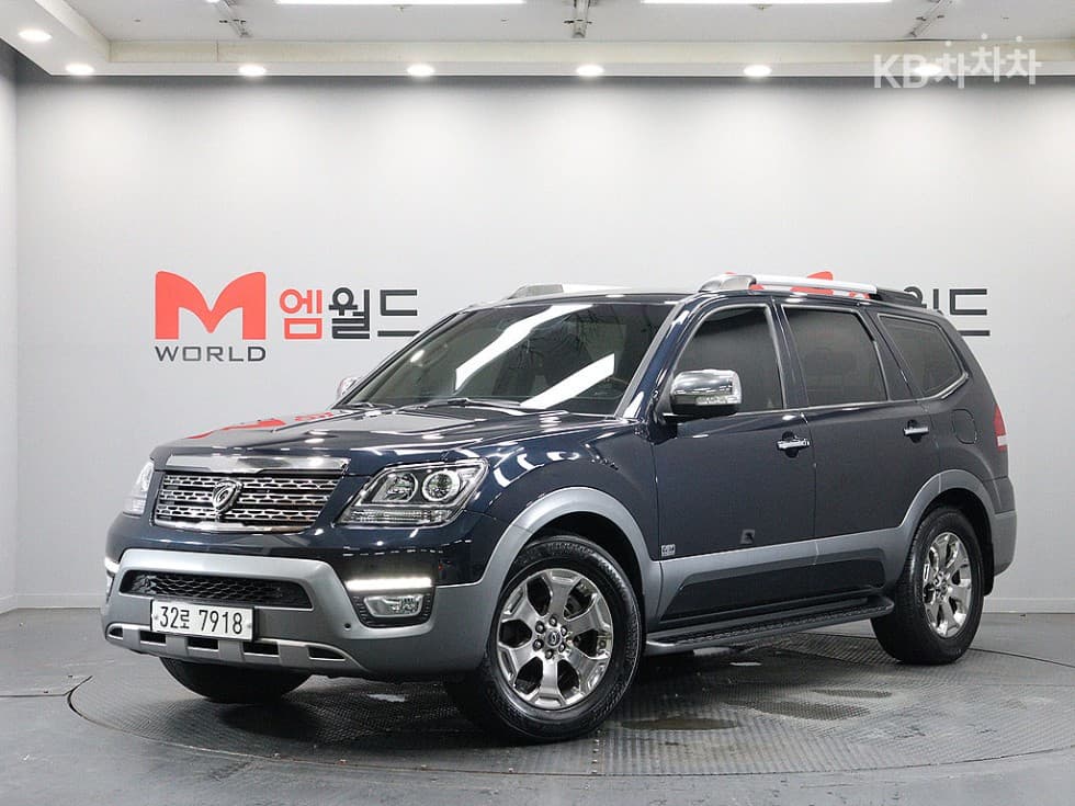 Киа The New (фейслифт) Mohave 4x4 President 7-местен (Лимузин) - Image 1