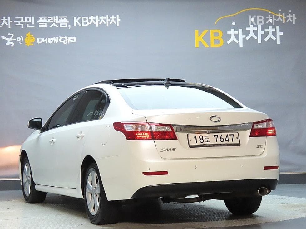 Renault Korea NewSM5(신형)SE Plus - 4