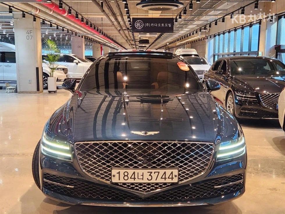 Дженезис G80(RG3)2.5 Турбо Бензин Директ Инжекция 2WD - 2