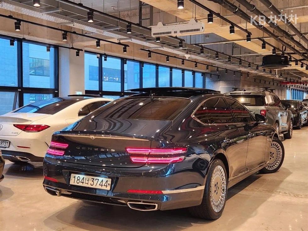 Дженезис G80(RG3)2.5 Турбо Бензин Директ Инжекция 2WD - 4