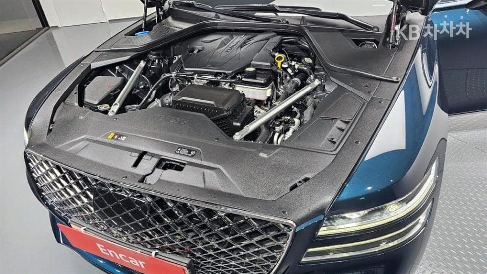 Дженезис G80(RG3)2.5 Турбо Бензин Директ Инжекция 2WD - 6