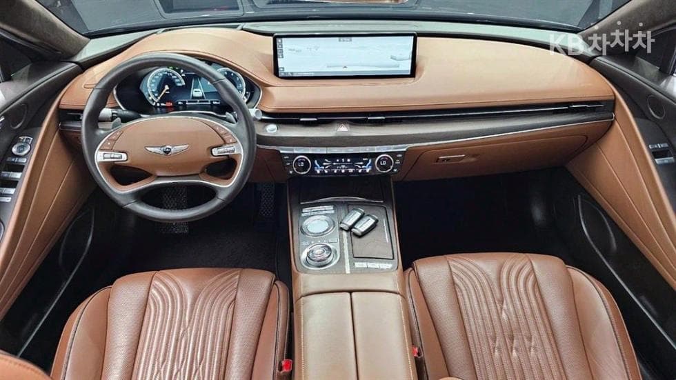 Дженезис G80(RG3)2.5 Турбо Бензин Директ Инжекция 2WD - 7