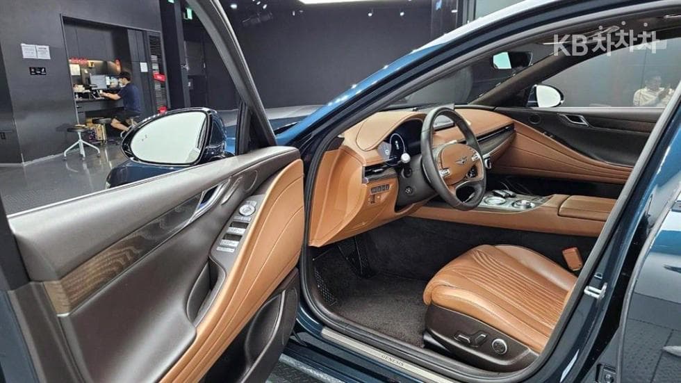 Дженезис G80(RG3)2.5 Турбо Бензин Директ Инжекция 2WD - 11