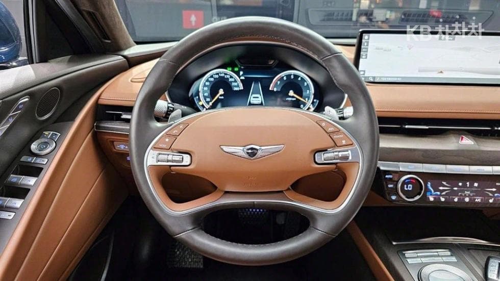 Дженезис G80(RG3)2.5 Турбо Бензин Директ Инжекция 2WD - 13