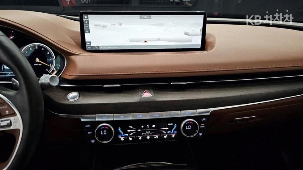 Дженезис G80(RG3)2.5 Турбо Бензин Директ Инжекция 2WD - 14