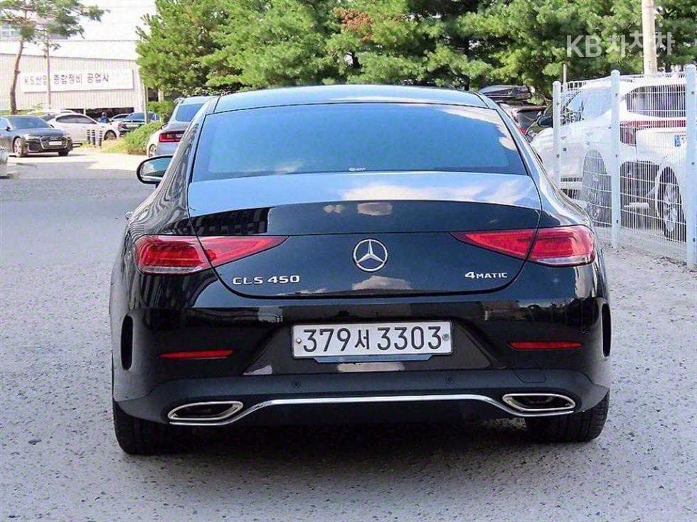Mercedes-Benz CLS클래스(C257)CLS 450 4MATIC AMG Line - 4