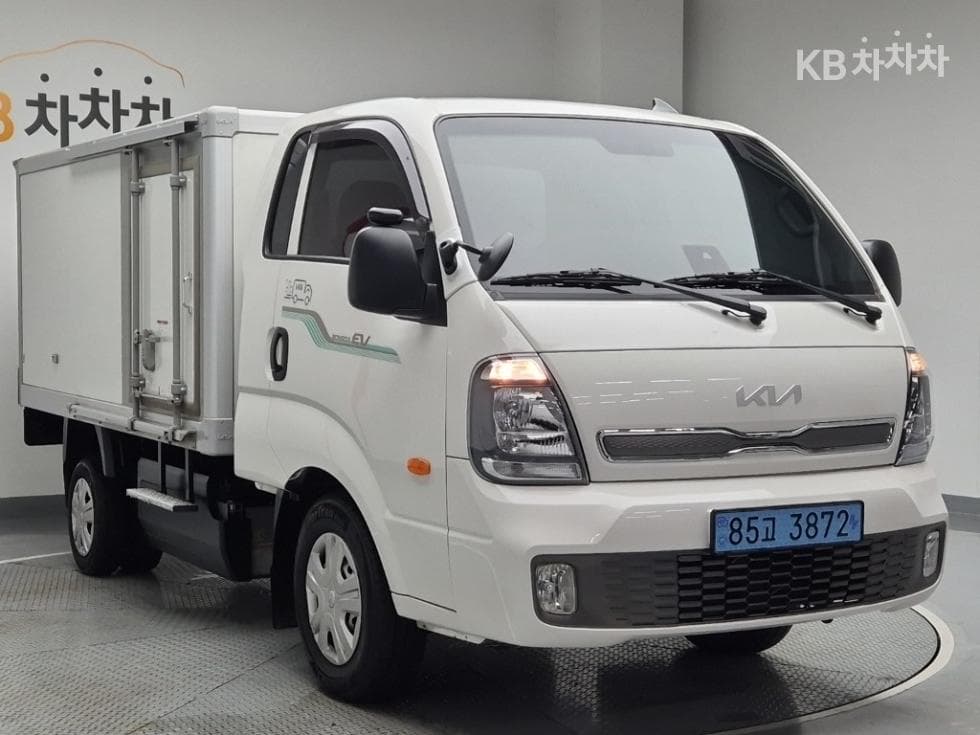 Киа The New (фейслифт) Бонго 3 (лек) EVBox Truck 1 тон 저상형 Королевска кабина Удължено междуосие Стандартен - 4