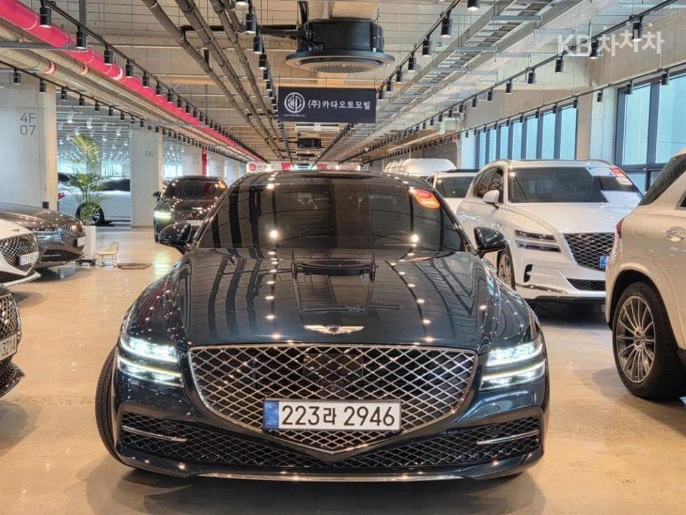 Genesis G80(RG3)2.5 Turbo Gasoline Direct Injection AWD - 2