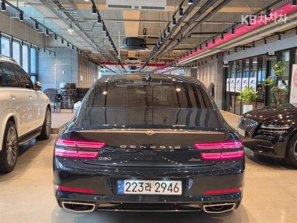 Genesis G80(RG3)2.5 Turbo Gasoline Direct Injection AWD - 3