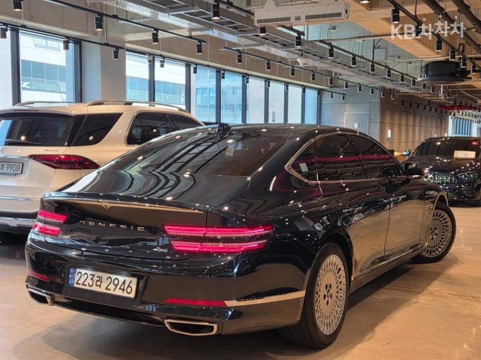 Genesis G80(RG3)2.5 Turbo Gasoline Direct Injection AWD - 4