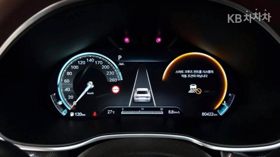 Genesis G80(RG3)2.5 Turbo Gasoline Direct Injection AWD - 8