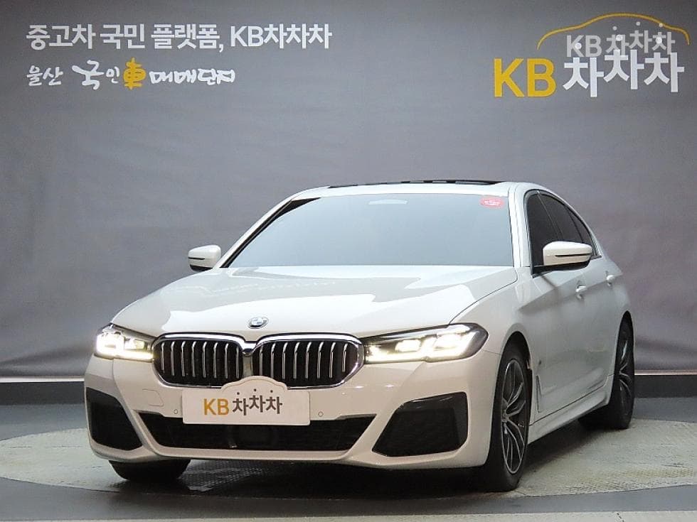 BMW 올Нов5 Серия (G30) 520i M Sport - Image 1