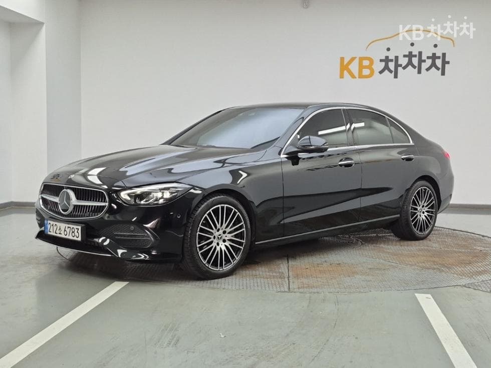 Mercedes-Benz C-Клас 6세대(W206) C300 4Matic Avantgarde - Image 1