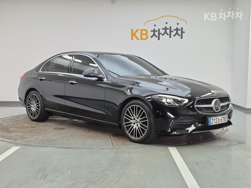 Mercedes-Benz C-Клас 6세대(W206)C300 4Matic Avantgarde - 2