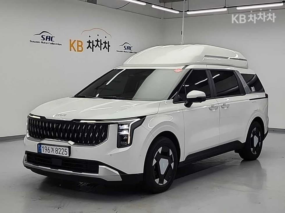 Киа The New (фейслифт) Канивал Хибрид 4-то поколение Висок Лимузин (Канивал) 1.6 HEV 9-местен Signature - Image 1