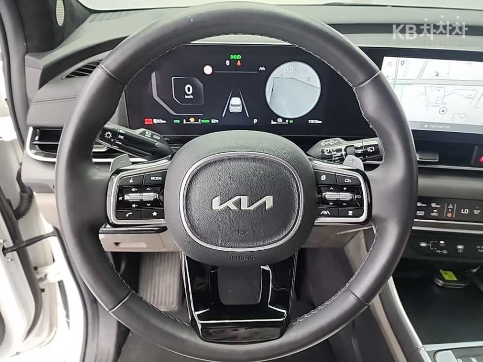 Киа The New (фейслифт) Канивал Хибрид 4-то поколениеВисок Лимузин (Канивал) 1.6 HEV 9-местен Signature - 9
