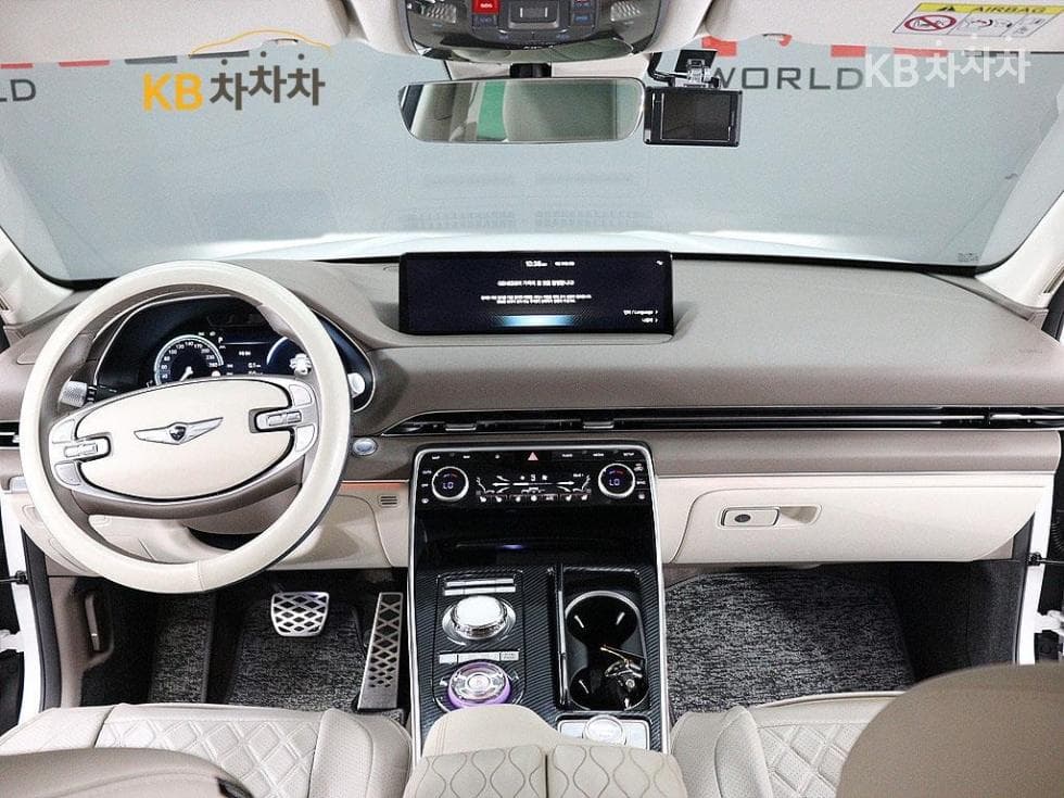 (182number 3875)Genesis GV802.5 Turbo Gasoline AWD - 13