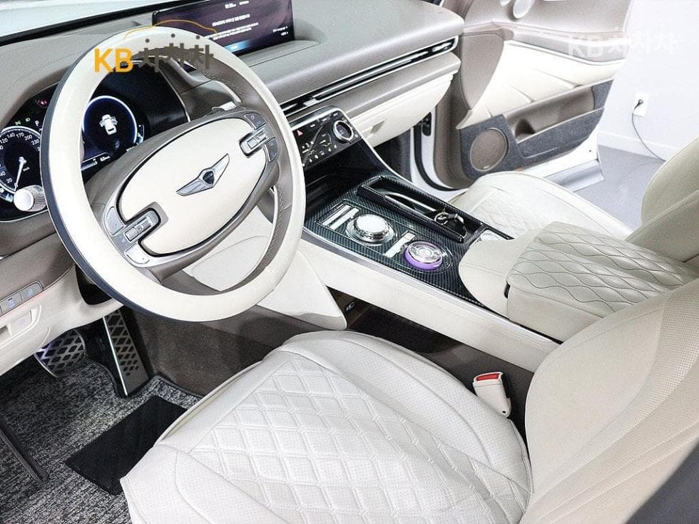 (182number 3875)Genesis GV802.5 Turbo Gasoline AWD - 16