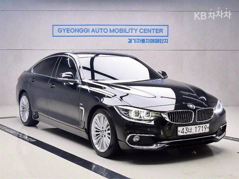 BMW 4시리즈 (F32) 420i 그란Купе Лукс 라Местен F36(14~) - Image 1
