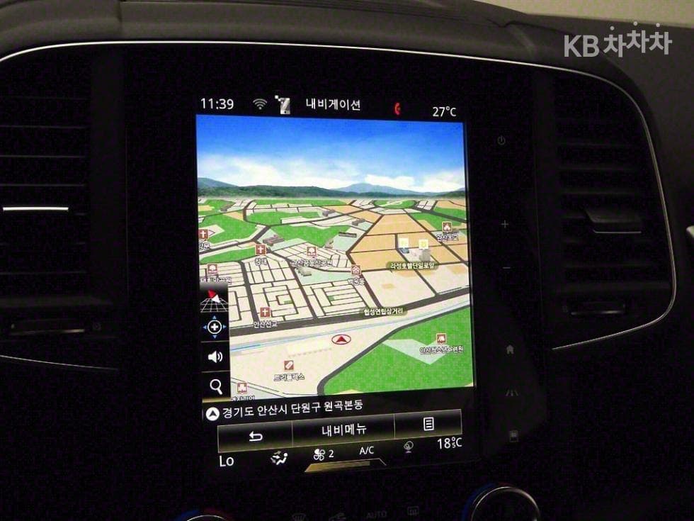 (376da9295)Renault Korea The New QM62.0 LPe 2WD LE - 9