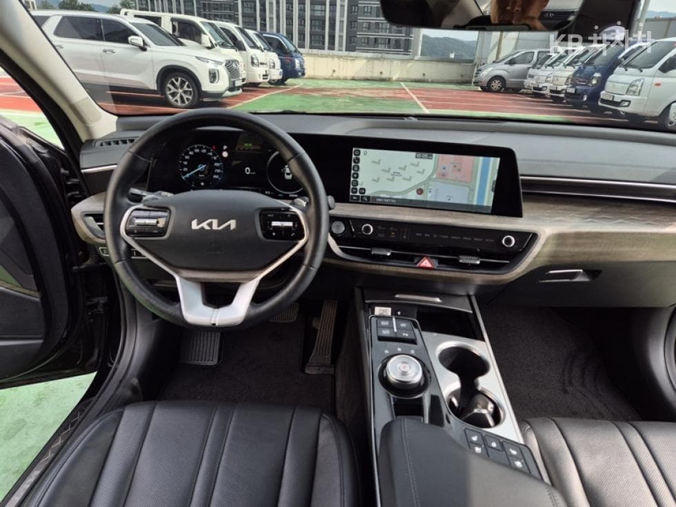 Киа K82.5L бензин Noblesse - 8