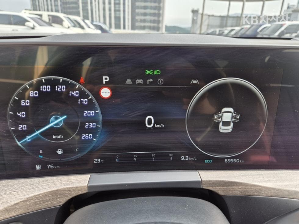 Киа K82.5L бензин Noblesse - 10