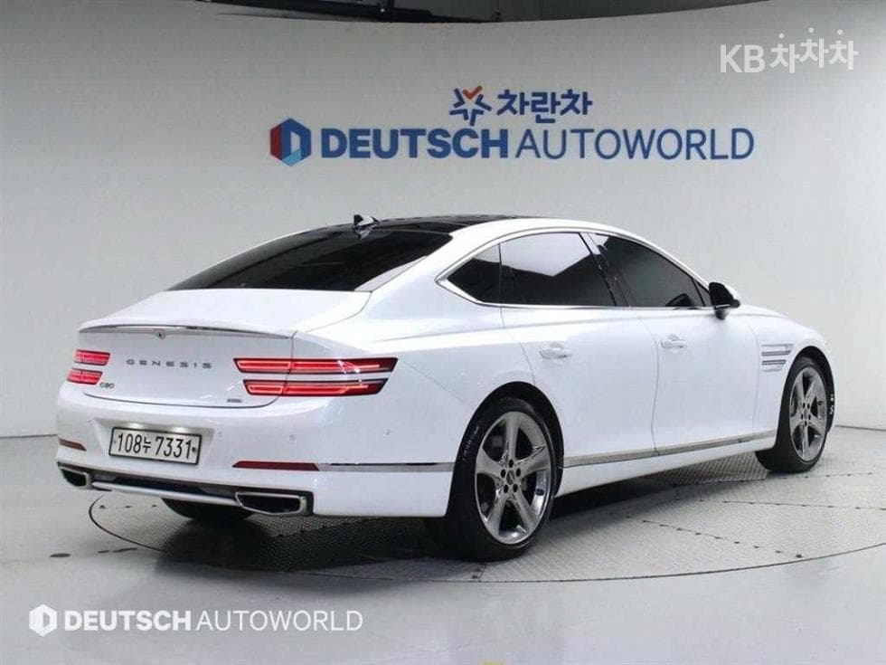 Дженезис G80(RG3)3.5 Турбо Бензин Директ Инжекция 2WD - 2