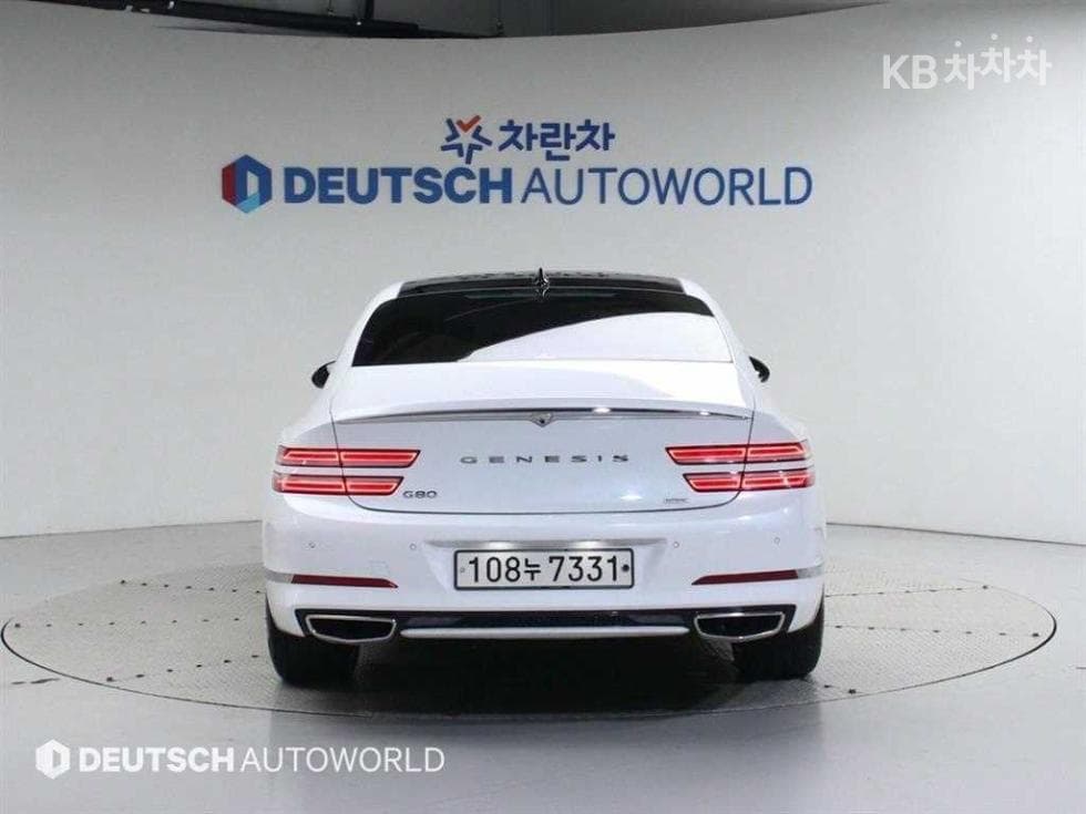 Дженезис G80(RG3)3.5 Турбо Бензин Директ Инжекция 2WD - 4