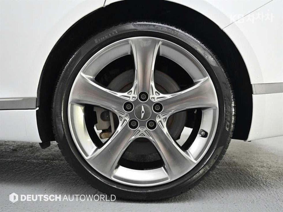 Дженезис G80(RG3)3.5 Турбо Бензин Директ Инжекция 2WD - 5