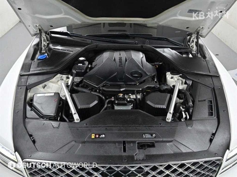 Дженезис G80(RG3)3.5 Турбо Бензин Директ Инжекция 2WD - 6