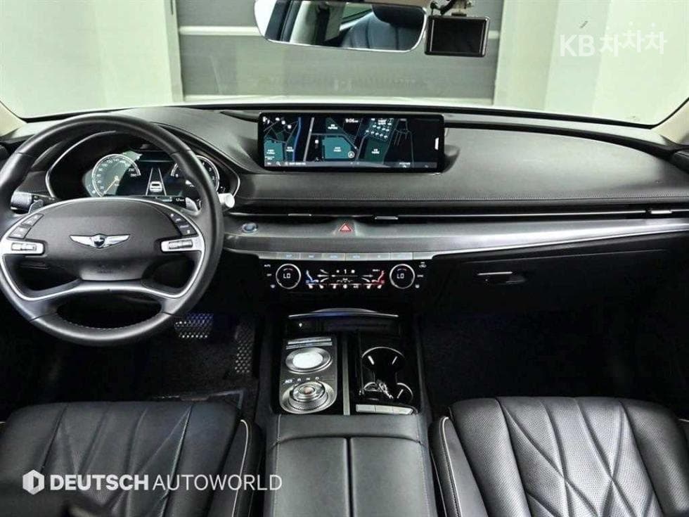 Дженезис G80(RG3)3.5 Турбо Бензин Директ Инжекция 2WD - 7