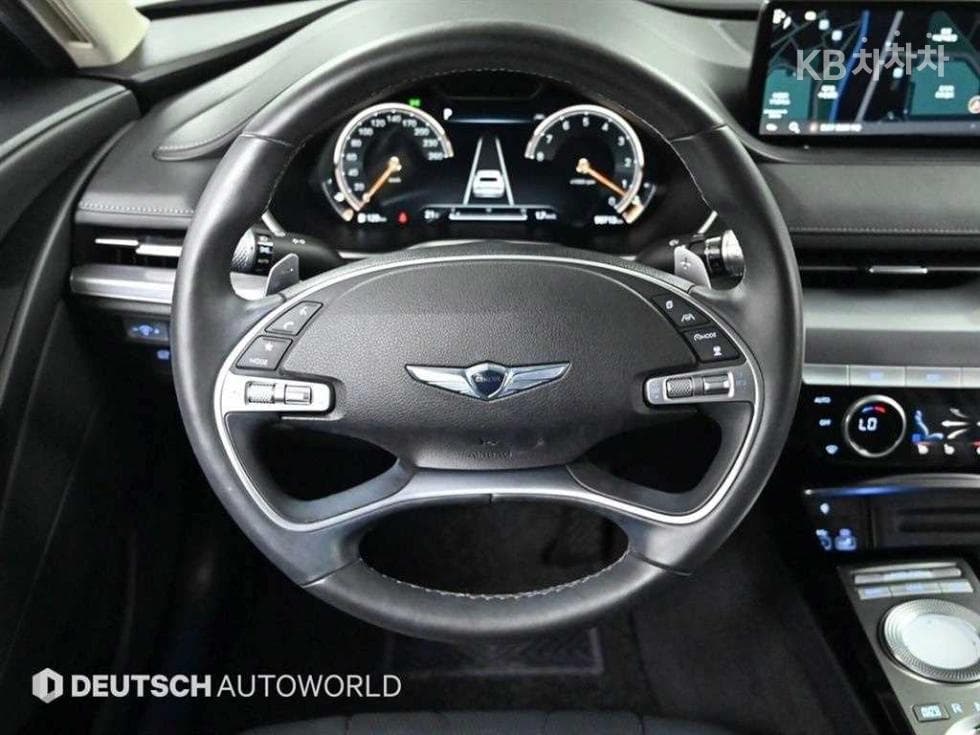 Дженезис G80(RG3)3.5 Турбо Бензин Директ Инжекция 2WD - 13